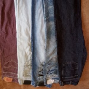 Mens jeans levis faded glory south pole Brooklyn x